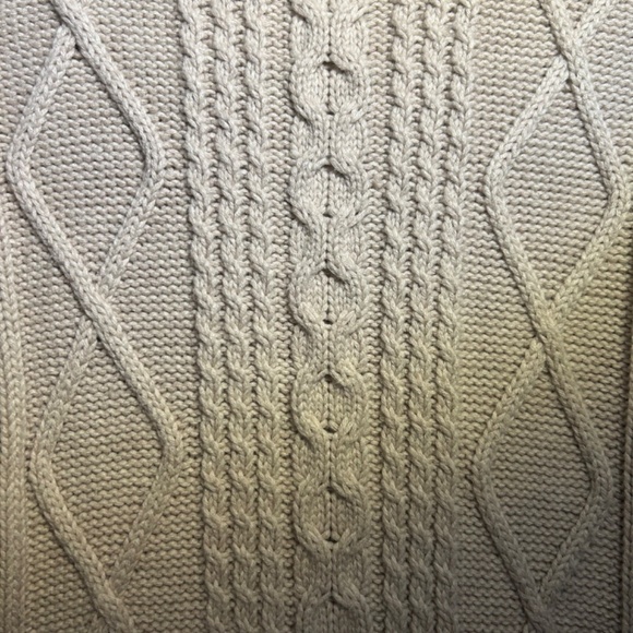 BANANA REPUBLIC MINI CABLE KNIT DRESS - Picture 4 of 5